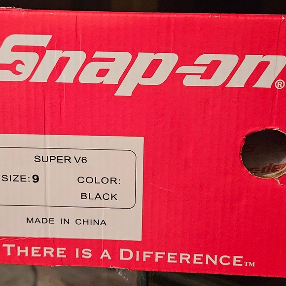 Snap on super v6 work boots - Picture 2 of 5
